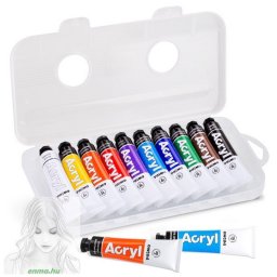 Akrilfestk PRIMO 10x18ml, kszlet