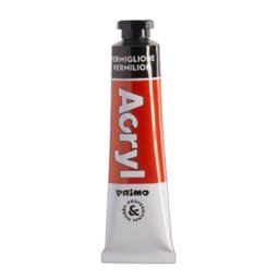 Akrilfestk Primo Tubusos 18ml, Piros
