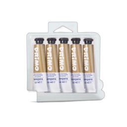 Akrilfestk Primo Tubusos 18ml, Arany
