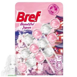 Bref Power Active Beautiful Japan Wc Illatost 3 db-os