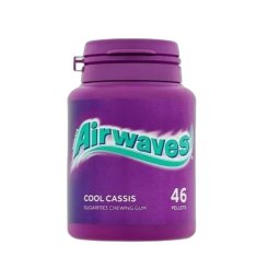 Airwaves Cool Cassis Mentol- s Feketeribizli-z Rggumi 64g