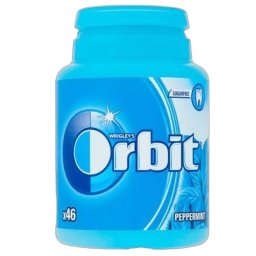Orbit Peppermint Mentaz Rggumi 64g