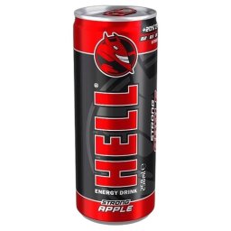 Hell Strong Apple Sznsavas Energiaital 250 Ml
