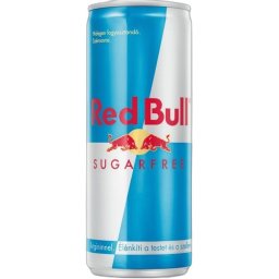 Energiaital, Cukormentes, 250 Ml, Red Bull