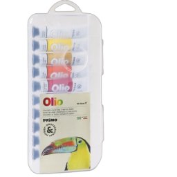 Olajfestk PRIMO HOBBY & PROFESSIONAL tubusos kszlet, 10x18ml