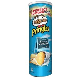 Pringles Salt&Vinegar Ss-Ecetes Chips 165G