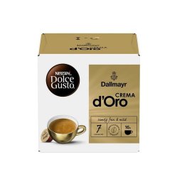 Nescaf DOLCE GUSTO Dallmayr Crema D'Oro 16 db kapszula, 120g