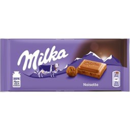 Milka Noisette alpesi tejcsokold mogyormasszval 90 g