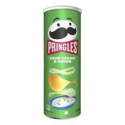 Pringles chips 165 g hagyms-tejfls
