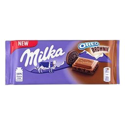 Milka tejcsokold Oreo Brownie 100g