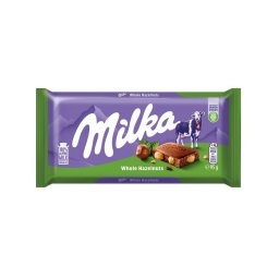 Milka tejcsokold 95g, Egsz mogyors