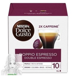 Dolce Gusto Double Espresso kvkapszula 16 db