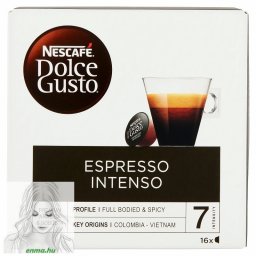 Nescaf Dolce Gusto kvkapszula 16 db Espresso intenso