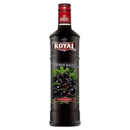 Royal vodka feketeribizli 0,2l