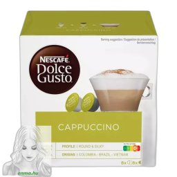 Nescaf Dolce Gusto kvkapszula 16 db, Cappuccino