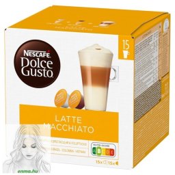 Nescaf Dolce Gusto kvkapszula 2x8 db, Latte macchiato
