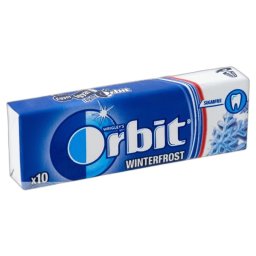 Wrigley's Orbit cukormentes rggumi 14 g winterfrost