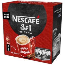 Nescafe 3in1 Original instant kv, 24x16,5 g