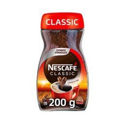 Nescaf Classic azonnal oldd instant kv, 200 g - Gazdasgos kiszerels