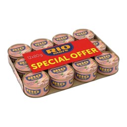 Rio Mare olivaolajban 12x80g - 960g