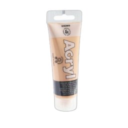 Akrilfestk PRIMO HOBBY & PROFESSIONAL tubusos 75 ml 420TAM75923 metalic rzsaszn-arany