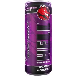 Hell Black Cherry Fekete Cseresznye Energiaital 0,25l