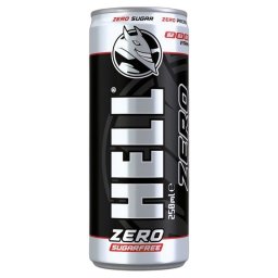 Hell Zero Cukormentes Energiaital 0,25l