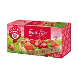 Teekanne Fruit Kiss gymlcstea cseresznyvel s eperrel 20x2,5 g