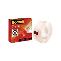 3M 600 Ragaszt szalag SCOTCH Crystal 19mmx33m, tltsz