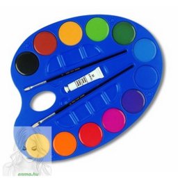 Vzfestk Primo 102A12Tom 12X44 Mm, + Paletta + 2Ecset + Tempera