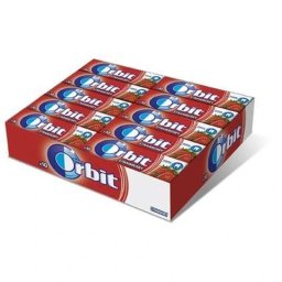 Wrigley's Orbit cukormentes rggumi 30 X 14 g eper