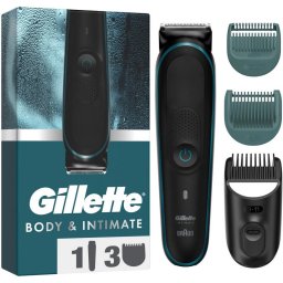 Gillette Body&Intimate i5 testszrnyr az intim terletekre s a test ms rszeire, Hlgyeknek s Uraknak