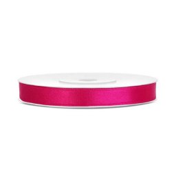 Szatn szalag, 6 mm, pink