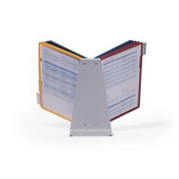 Bemutattbla tart, asztali, 10 db bemutattblval, DURABLE "VARIO(R) 10", vegyes szn