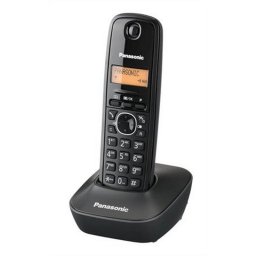 Telefon, vezetk nlkli, PANASONIC "KX-TG1611HGH", szrke