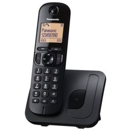 Telefon, vezetk nlkli, PANASONIC, "KX-TGC210PDB DECT", fekete