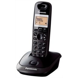 Telefon, vezetk nlkli, PANASONIC "KX-TG2511HGT", fekete