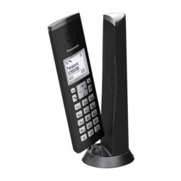 Telefon, vezetk nlkli, PANASONIC, "KX-TGK210PDB DECT", fekete