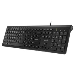 Billentyzet, vezetkes, USB, HUN, GENIUS "Slimstar 230 II"
