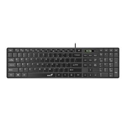 Billentyzet, vezetkes, USB, HUN, GENIUS "Slimstar 126"