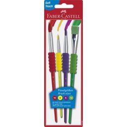 Ecsetkszlet, no. 2-6-10-12, FABER-CASTELL