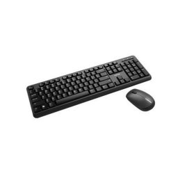 Egr- s billentyzet kszlet, vezetk nlkli, USB, HUN, CANYON "SET-W20", fekete