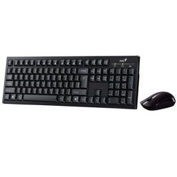 Egr- s billentyzet kszlet, vezetk nlkli, USB, HUN, GENIUS "KM-8101", fekete