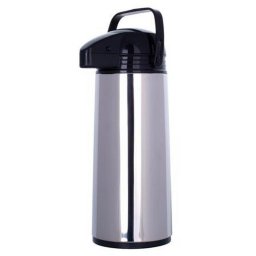 Termosz, rozsdamentes, pumps, 1,9l