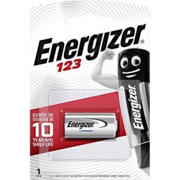 Specilis elem, CR123 fotelem, 1 db, ltium, ENERGIZER