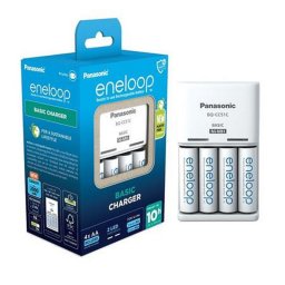 Elemtlt, AA/AAA, 4x2000 mAh AA, PANASONIC "Eneloop"