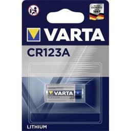 Elem, CR123A fotelem, ltium, 1 db VARTA