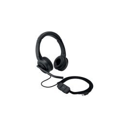 Fejhallgat, mikrofonnal, USB-C, KENSINGTON "H1000"