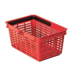 Bevsrlkosr, manyag, 19 l, DURABLE, piros
