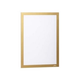 Infokeret, A4, ntapad httal, DURABLE "DURAFRAME(R)", arany